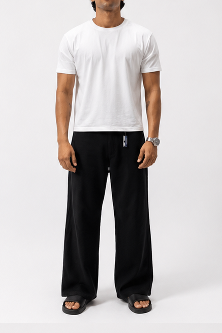 KAAFI Crop Tee — White